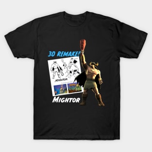 Mighty Mightor 3D Remake T-Shirt